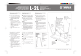 Yamaha L-2L Инструкция по применению