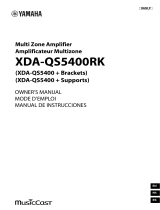 Yamaha XDA-QS5400 Инструкция по применению