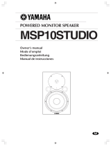Yamaha MSP10STUDIO Инструкция по применению