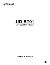 Yamaha UD-BT01 Инструкция по применению