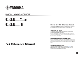 Yamaha QL5 Руководство пользователя