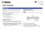 Yamaha NP-S303 Руководство пользователя