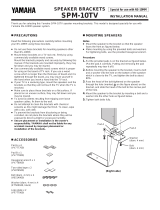 Yamaha NS-10TV Инструкция по применению