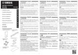 Yamaha ST-L1W Инструкция по установке