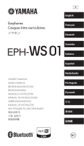 Yamaha EPH-WS01 Инструкция по применению