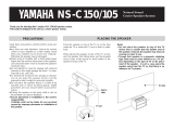 Yamaha NS-C105 Инструкция по применению