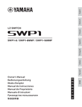 Yamaha SWP1 Инструкция по применению