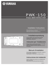 Yamaha PWK-150 Инструкция по применению
