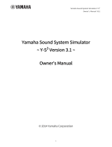 Yamaha Y-S3 Руководство пользователя