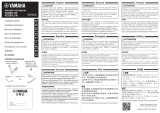 Yamaha VCSB-L1W Инструкция по установке