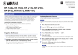 Yamaha HTR-5072 Руководство пользователя