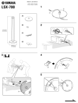Yamaha LSX-700 Руководство пользователя