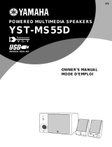 Yamaha YST-MS55D Руководство пользователя