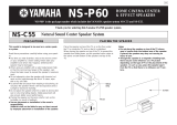 Yamaha NS-P60 Инструкция по применению