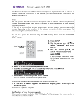 Yamaha R-N402D Руководство пользователя