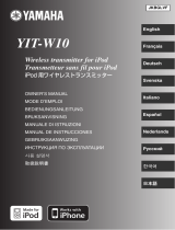 Yamaha YIT-W10 Инструкция по применению