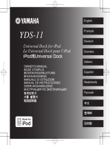 Yamaha YDS-11 Инструкция по применению