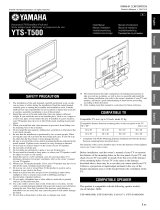 Yamaha YTS-T500 Руководство пользователя