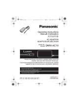 Panasonic DMWAC10GW Инструкция по эксплуатации