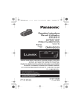 Panasonic DMWBGG9PP Инструкция по эксплуатации