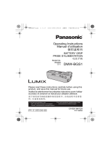 Panasonic DMW-BGS1EE Lumix Batteriegriff Инструкция по применению