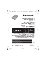 Panasonic DMW-BTC10GN Lumix Akkuladegerät Инструкция по применению