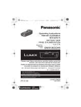 Panasonic DMWBGGH5 Руководство пользователя