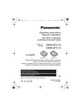 Panasonic Lumix DMW-BTC13 Инструкция по применению