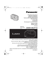 Panasonic DMWMCFT3E Инструкция по применению