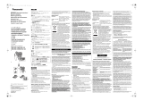 Panasonic DMWRSL1 Инструкция по применению