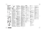 Panasonic HFSA100300E Инструкция по эксплуатации