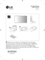 LG LG 75XF3ES-B Руководство по быстрой настройке