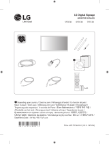 LG 75TC3D-B Руководство по быстрой настройке