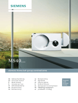 Siemens MS40 Series Руководство пользователя