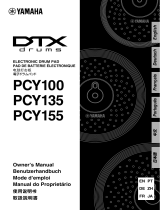 Yamaha PCY155 Инструкция по применению