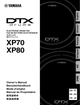 Yamaha XP70 Инструкция по применению