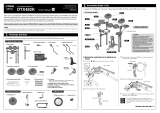 Yamaha DTX482K Инструкция по применению