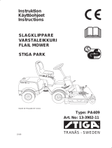 Stiga PA409 Инструкция по эксплуатации