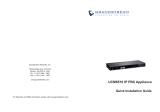 Grandstream UCM6510 Quick Installation Guide