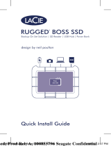 LaCie Rugged BOSS SSD Инструкция по установке