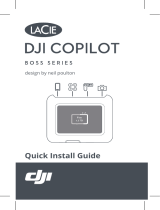 LaCie DJI Copilot Инструкция по установке