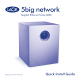 LaCie 5big Network Инструкция по применению