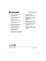 Einhell Classic GC-CT 18/24 Li P (1x1,5Ah) Руководство пользователя
