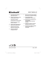 Einhell Expert Plus GE-CT 36/30 Li E-Solo Руководство пользователя