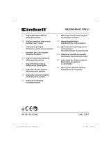 Einhell Expert Plus GE-CM 36/47 HW Li (2x4,0Ah) Руководство пользователя