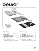 Beurer HK 25 Инструкция по применению