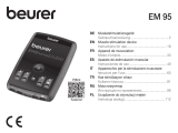 Beurer EM 95 Bluetooth Инструкция по применению