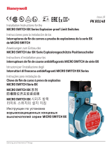 Honeywell PK 80148BX Series Explosion-Proof Limit Switch Инструкция по установке