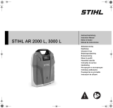 STIHL AR 2000 L, 3000 L Инструкция по применению
