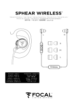 Focal SPHEAR Руководство пользователя